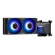 Жидкостная система охлаждения MSI MAG CORELIQUID A15 240 2x ARGB Fan, ARGB Block