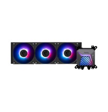 Жидкостная система охлаждения MSI MAG CORELIQUID A15 360 3 x ARGB Fan, ARGB Block