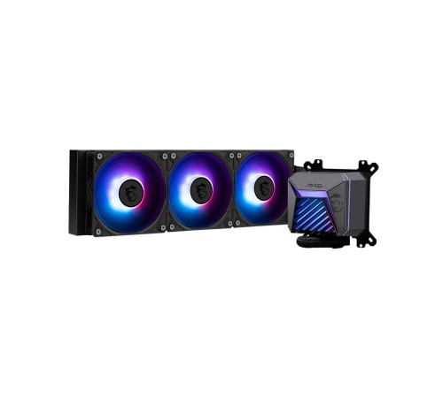 Жидкостная система охлаждения MSI MAG CORELIQUID A15 240 2x ARGB Fan, ARGB Block Жидкостная система охлаждения MSI MAG CORELIQUID A15 240 2x ARGB Fan, ARGB Block