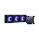 Жидкостная система охлаждения MSI MAG CORELIQUID A15 240 2x ARGB Fan, ARGB Block