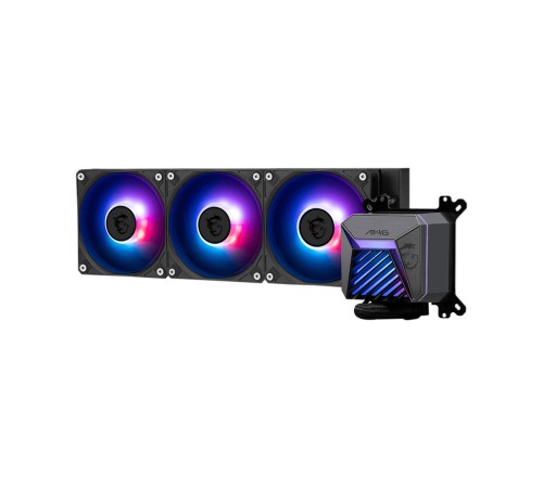 Жидкостная система охлаждения MSI MAG CORELIQUID A15 360 3 x ARGB Fan, ARGB Block Жидкостная система охлаждения MSI MAG CORELIQUID A15 360 3 x ARGB Fan, ARGB Block