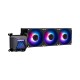 Жидкостная система охлаждения MSI MAG CORELIQUID A15 360 3 x ARGB Fan, ARGB Block