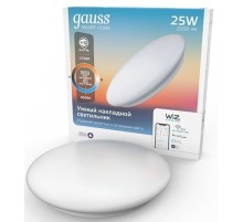 Умный светильник Gauss IoT Smart Home настенно-потолочный белый (2050112)