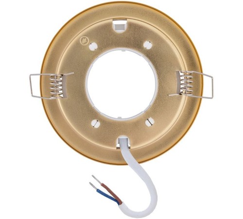Светильник Rexant GX53 золотистый (608-003)