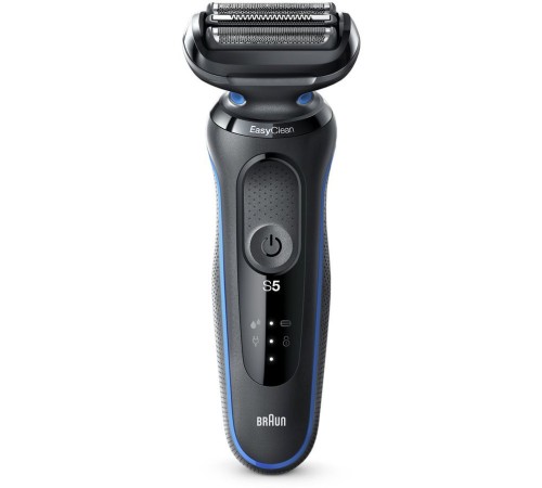 Бритва сетчатая Braun Series 5 51-B1000s реж.эл.:3 питан.:аккум. черный/синий Бритва сетчатая Braun Series 5 51-B1000s реж.эл.:3 питан.:аккум. черный/синий