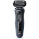 Бритва сетчатая Braun Series 5 51-B1000s реж.эл.:3 питан.:аккум. черный/синий