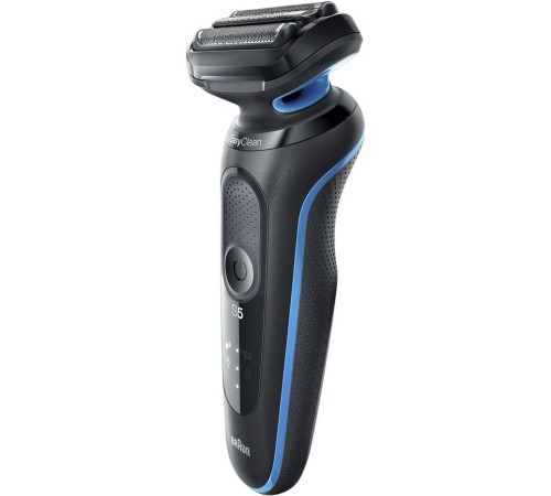 Бритва сетчатая Braun Series 5 51-B1000s реж.эл.:3 питан.:аккум. черный/синий Бритва сетчатая Braun Series 5 51-B1000s реж.эл.:3 питан.:аккум. черный/синий