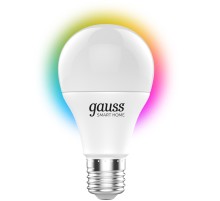 Умная лампа Gauss IoT Smart Home E27 10Вт 1055lm Wi-Fi (упак.:1шт) (1180112)