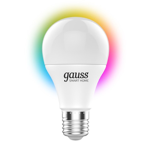 Умная лампа Gauss IoT Smart Home E27 10Вт 1055lm Wi-Fi (упак.:1шт) (1180112)