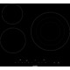 Варочная поверхность Gorenje ECT63ASC черный