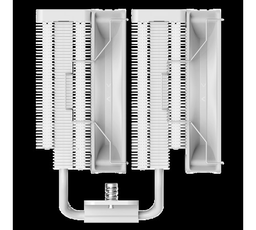 Вентилятор для процессора Cooler Ocypus Delta A62 WH ARGB White 260W/ All Intel/ AMD AM*/ 2 fans / Screws Вентилятор для процессора Cooler Ocypus Delta A62 WH ARGB White 260W/ All Intel/ AMD AM*/ 2 fans / Screws