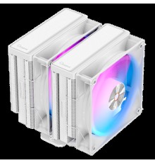 Вентилятор для процессора Cooler Ocypus Delta A62 WH ARGB White 260W/ All Intel/ AMD AM*/ 2 fans / Screws