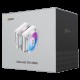 Вентилятор для процессора Cooler Ocypus Delta A62 WH ARGB White 260W/ All Intel/ AMD AM*/ 2 fans / Screws