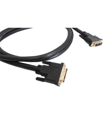 Kramer C-DM/DM/XL-15 Кабель DVI-D Single link (Вилка - Вилка), 4,6 м (94-0111015)