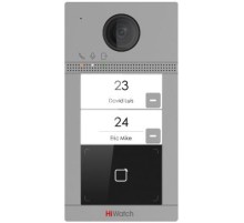 Видеопанель HiWatch VDP-D4212W/Flush