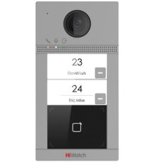 Видеопанель HiWatch VDP-D4212W/Flush