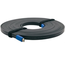 Kramer C-HM/HM/FLAT/ETH-15 Кабель HDMI-HDMI  (Вилка - Вилка), 4,6 м (97-01014015)