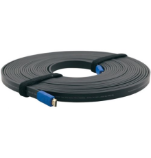 Kramer C-HM/HM/FLAT/ETH-10 Кабель HDMI-HDMI  (Вилка - Вилка), 3 м (97-01014010)