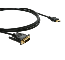 Kramer C-HM/DM-10 Кабель HDMI-DVI (Вилка - Вилка), 3 м (97-0201010)