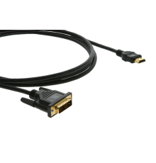 Kramer C-HM/DM-10 Кабель HDMI-DVI (Вилка - Вилка), 3 м (97-0201010)