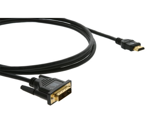 Kramer C-HM/DM-6 Кабель HDMI-DVI (Вилка - Вилка), 1,8 м (97-0201006) Kramer C-HM/DM-6 Кабель HDMI-DVI (Вилка - Вилка), 1,8 м (97-0201006)