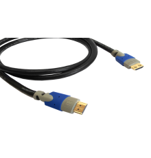 1 разъём hdmi м-м на  выноске 25,4 см, 1 разъём rj-45 м–м на кабеле cat 5e Kramer C-HM/HM/PRO-35 Кабель HDMI-HDMI  (Вилка - Вилка), 10,6 м (97-01114035)
