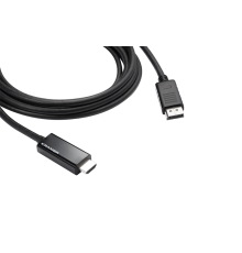 Kramer C-DPM/HM/UHD-10 Активный кабель DisplayPort (вилка)-HDMI 4K (вилка), 3 м (97-0611010)