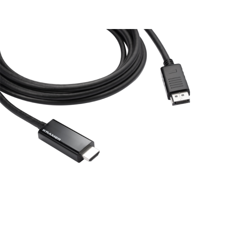 Kramer C-DPM/HM/UHD-10 Активный кабель DisplayPort (вилка)-HDMI 4K (вилка), 3 м (97-0611010)