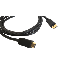 Kramer C-DPM/HM-15 Кабель DisplayPort-HDMI (Вилка - Вилка), 4,6 м (97-0601015)