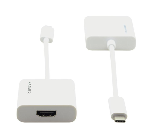 Kramer ADC-U31C/HF Переходник USB 3.1 тип C вилка на HDMI розетку (99-97210001) Kramer ADC-U31C/HF Переходник USB 3.1 тип C вилка на HDMI розетку (99-97210001)