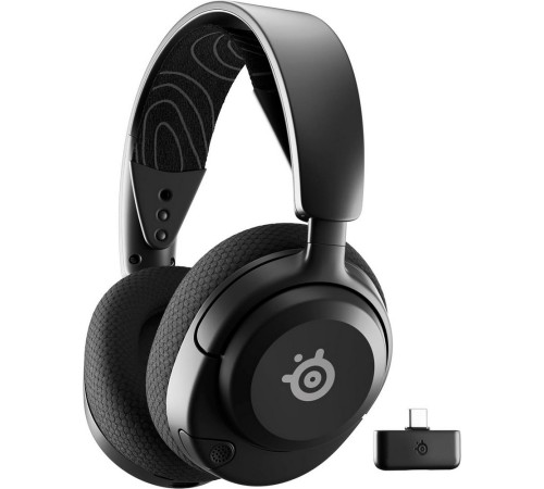 Наушники SteelSeries Arctis Nova 5 Wireless Black Наушники SteelSeries Arctis Nova 5 Wireless Black