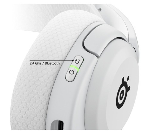 Наушники SteelSeries Arctis Nova 5 Wireless White Наушники SteelSeries Arctis Nova 5 Wireless White