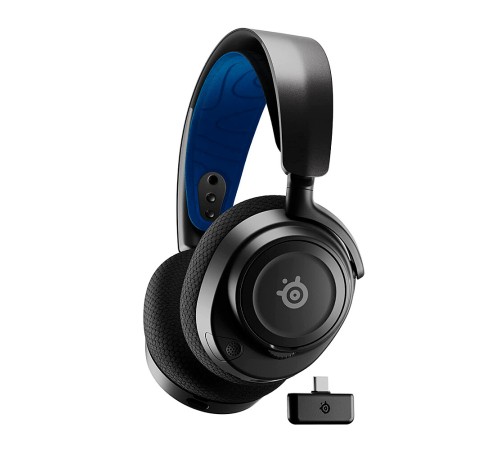 Наушники SteelSeries Arctis Nova 7P Wireless Black Наушники SteelSeries Arctis Nova 7P Wireless Black