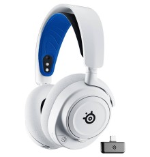 Наушники SteelSeries Arctis Nova 7P Wireless White