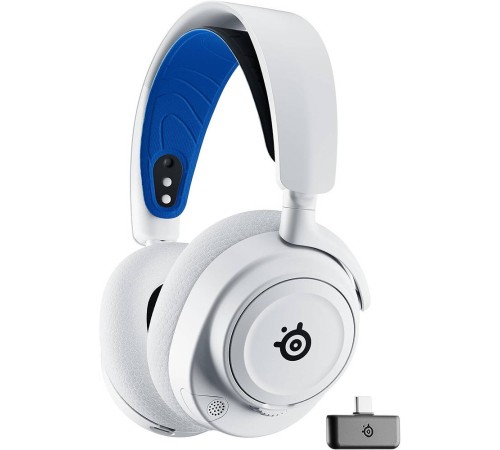 Наушники SteelSeries Arctis Nova 7P Wireless White Наушники SteelSeries Arctis Nova 7P Wireless White