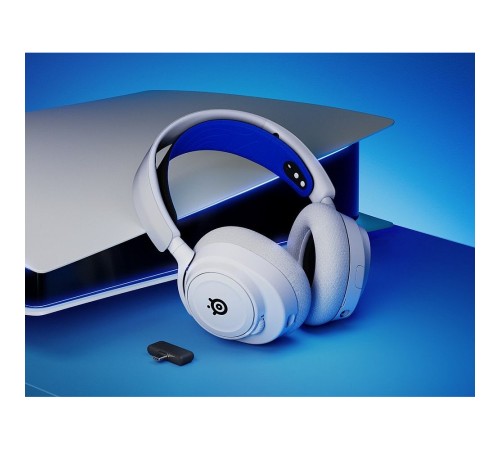 Наушники SteelSeries Arctis Nova 7P Wireless White Наушники SteelSeries Arctis Nova 7P Wireless White