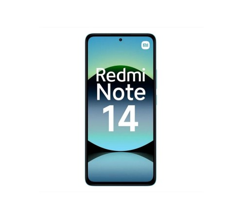 Смартфон Xiaomi Redmi Note 14 RU 6+128 Ocean Blue Смартфон Xiaomi Redmi Note 14 RU 6+128 Ocean Blue