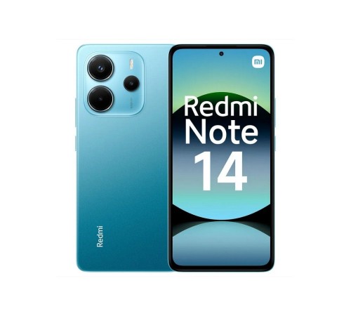 Смартфон Xiaomi Redmi Note 14 RU 6+128 Ocean Blue Смартфон Xiaomi Redmi Note 14 RU 6+128 Ocean Blue