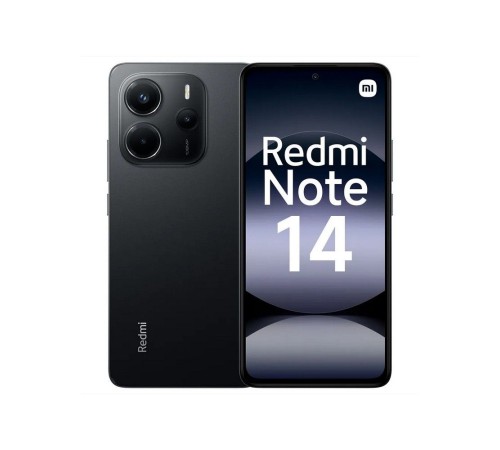 Смартфон Xiaomi Redmi Note 14 RU 8+256 Midnight Black Смартфон Xiaomi Redmi Note 14 RU 8+256 Midnight Black