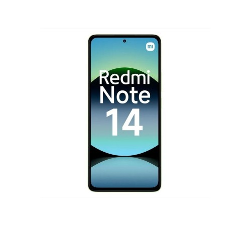 Смартфон Xiaomi Redmi Note 14 RU 6+128 Lime Green Смартфон Xiaomi Redmi Note 14 RU 6+128 Lime Green