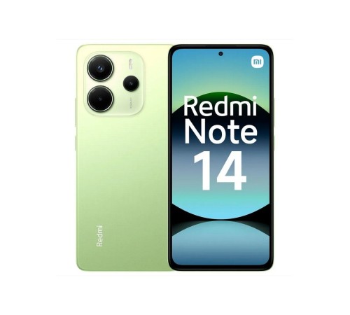 Смартфон Xiaomi Redmi Note 14 RU 6+128 Lime Green Смартфон Xiaomi Redmi Note 14 RU 6+128 Lime Green