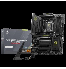 Материнская плата MSI MAG B850 TOMAHAWK MAX WIFI  SocketAM5 AMD B850 4xDDR5 ATX AC`97 8ch(7.1) 5Gigabit RAID+HDMI