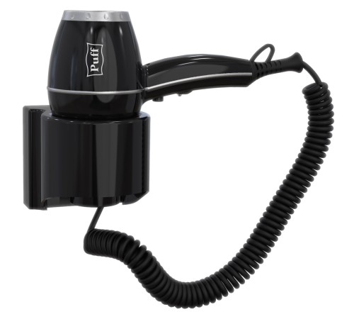 Фен Puff 1800Вl 1800Вт черный Фен Puff 1800Вl 1800Вт черный