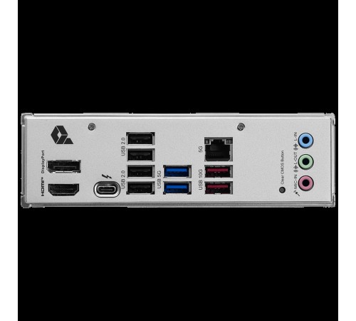 Материнская плата MSI PRO B860-P B860, LGA1851, 4*DDR5, 4*PCIEx16, 3*M.2, 1*TypeC, 2*USB3.2Gen2, 6*USB3.2Gen1, 8*USB2.0, 4*SATA3.0, 5G, Type-C DP, DP, HDMI, ATX, RTL