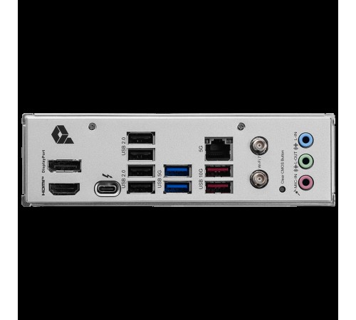 Материнская плата MSI PRO B860-P WIFI B860, LGA1851, 4*DDR5, 4*PCIEx16, 3*M.2, 1*TypeC, 2*USB3.2Gen2, 6*USB3.2Gen1, 8*USB2.0, 4*SATA3.0, 5G, Type-C DP, DP, HDMI, ATX, RTL