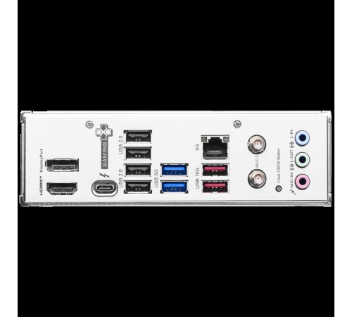 Материнская плата MSI B860 GAMING PLUS WIFI B860, LGA1851, 4*DDR5, 4*PCIEx16, 3*M.2, 1*TypeC, 2*USB3.2Gen2, 6*USB3.2Gen1, 8*USB2.0, 4*SATA3.0, 5G, Type-C DP, DP, HDMI, ATX, RTL