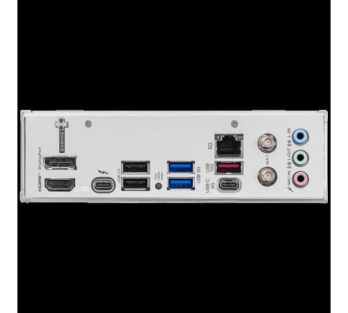 Материнская плата MSI B860M GAMING PLUS WIFI B860, LGA1851, 4*DDR5, 4*PCIEx16, 3*M.2, 1*TypeC, 1*USB3.2Gen2, 5*USB3.2Gen1, 6*USB2.0, 4*SATA3.0, 5G, Type-C DP, DP, HDMI, M-ATX, RTL
