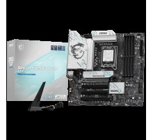Материнская плата MSI B860M GAMING PLUS WIFI B860, LGA1851, 4*DDR5, 4*PCIEx16, 3*M.2, 1*TypeC, 1*USB3.2Gen2, 5*USB3.2Gen1, 6*USB2.0, 4*SATA3.0, 5G, Type-C DP, DP, HDMI, M-ATX, RTL