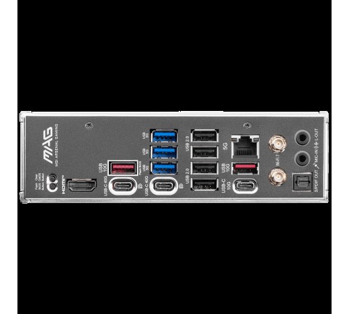 Материнская плата MSI MAG X870E TOMAHAWK WIFI SocketAM5 AMD X870 4xDDR5 ATX AC`97 8ch(7.1) 5Gigabit RAID+HDMI