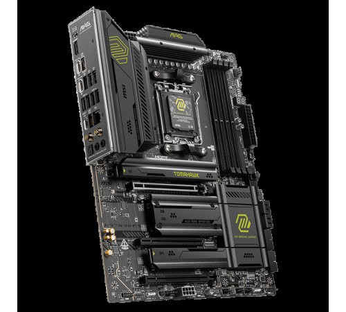 Материнская плата MSI MAG X870E TOMAHAWK WIFI SocketAM5 AMD X870 4xDDR5 ATX AC`97 8ch(7.1) 5Gigabit RAID+HDMI